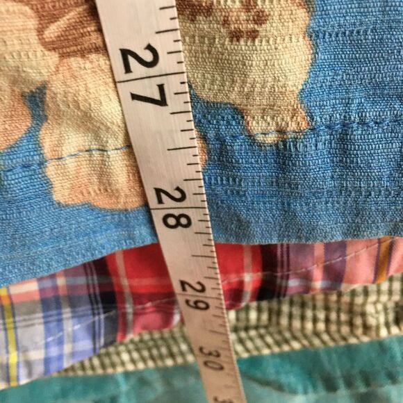 Jamaica Jaxx Shirt Mens Sz XL Blue Green Tropical Floral 100% Silk Button Up - Picture 10 of 10